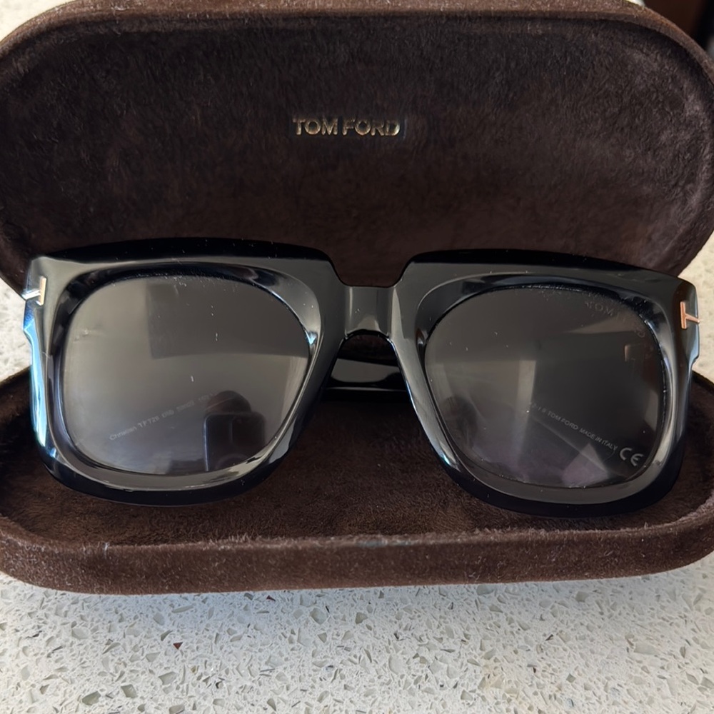 Tom Ford Christian Sunglasses